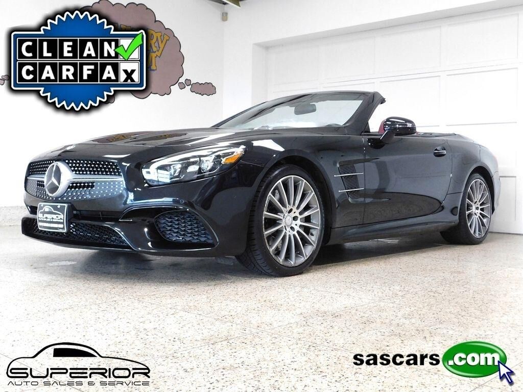 2017 MERCEDES-BENZ SL-Class