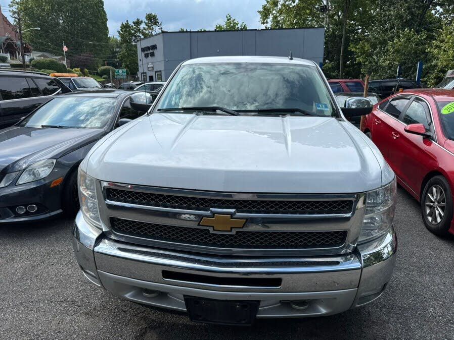 2013 CHEVROLET Silverado