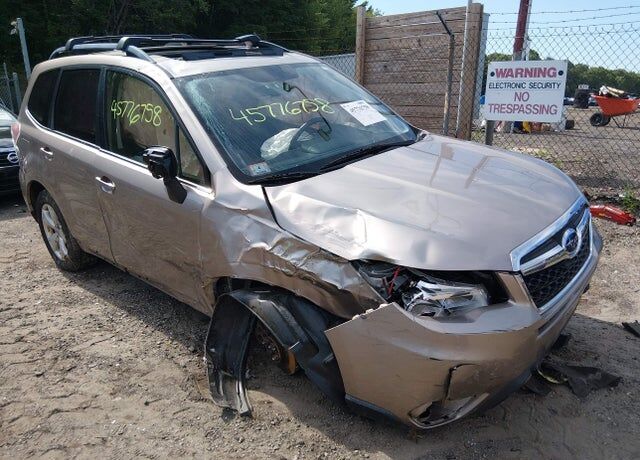 2015 SUBARU Forester