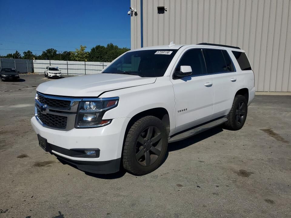 2016 CHEVROLET Tahoe