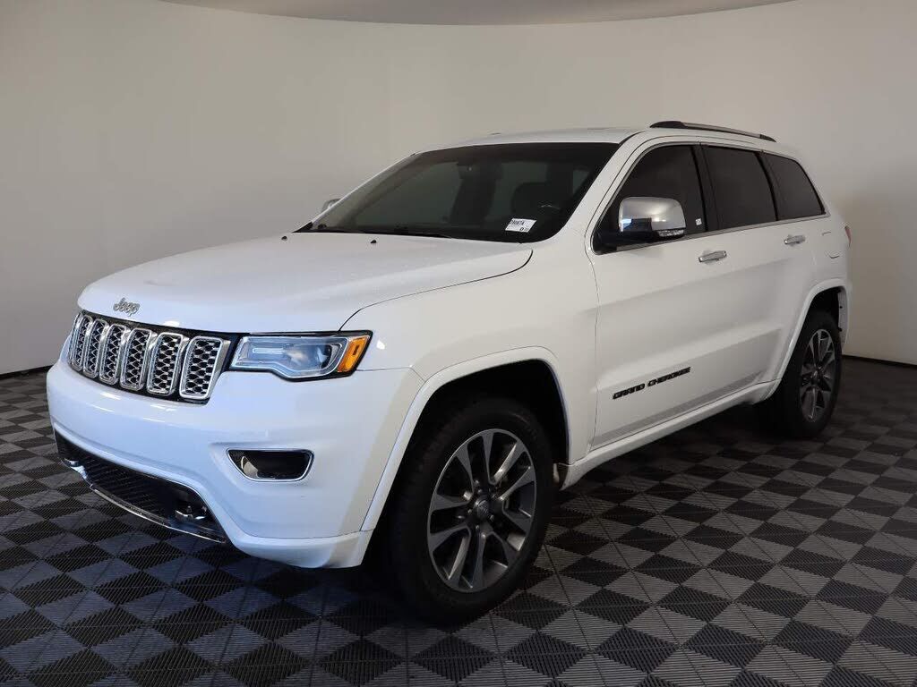 2017 JEEP Grand Cherokee