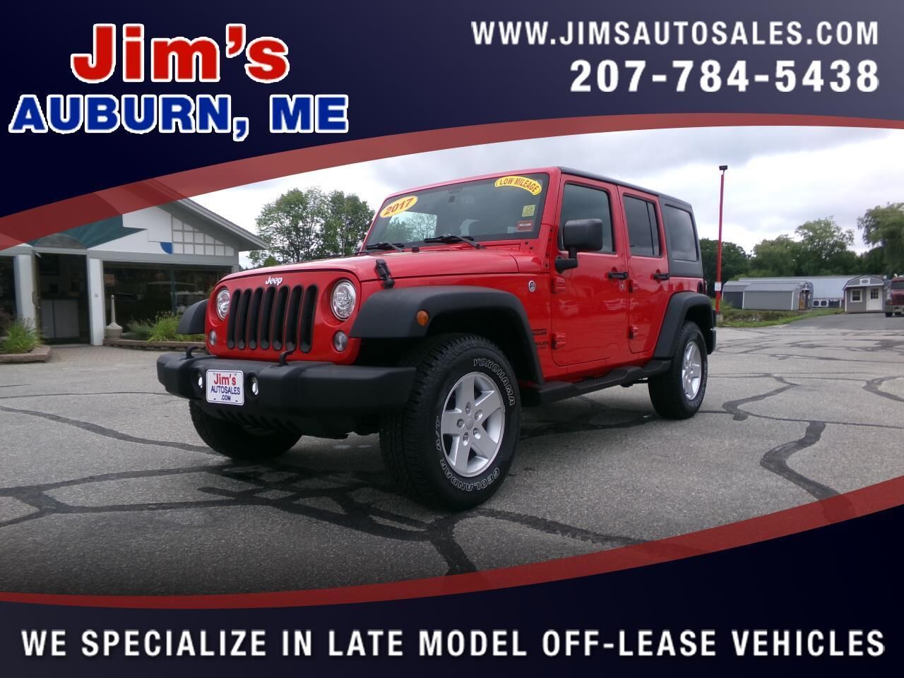 2017 JEEP Wrangler