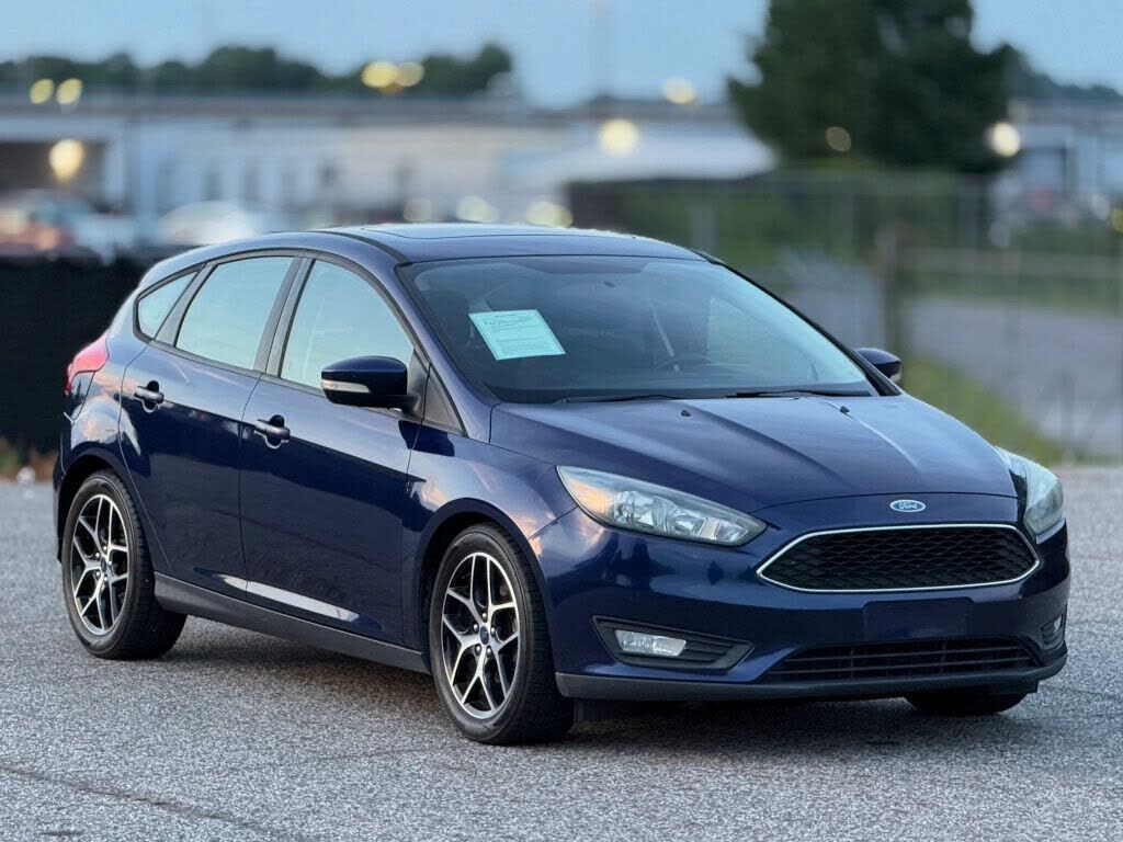 2017 FORD Focus