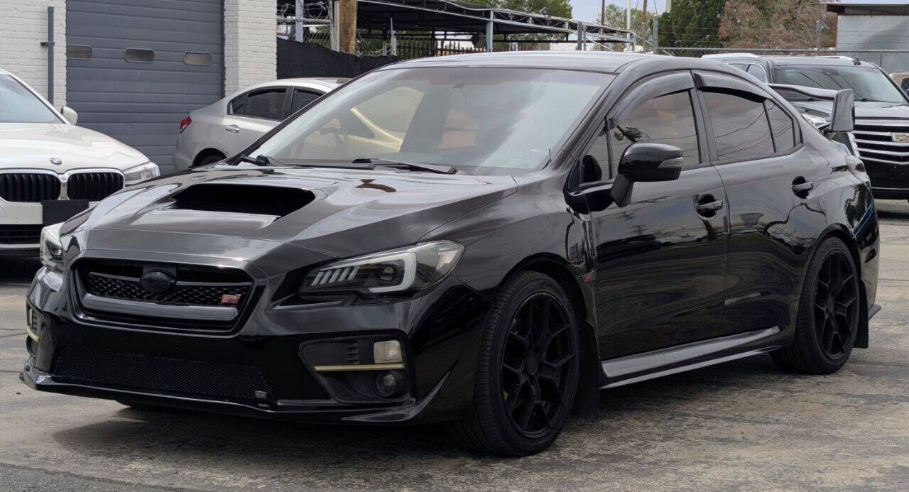 2016 SUBARU WRX