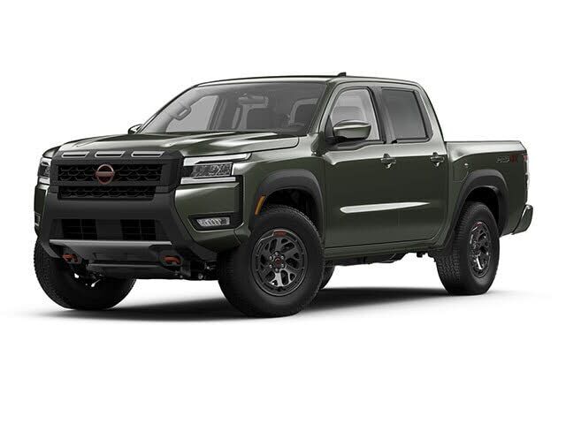 2025 NISSAN Frontier