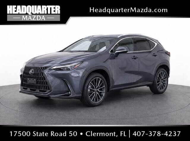 2022 LEXUS NX