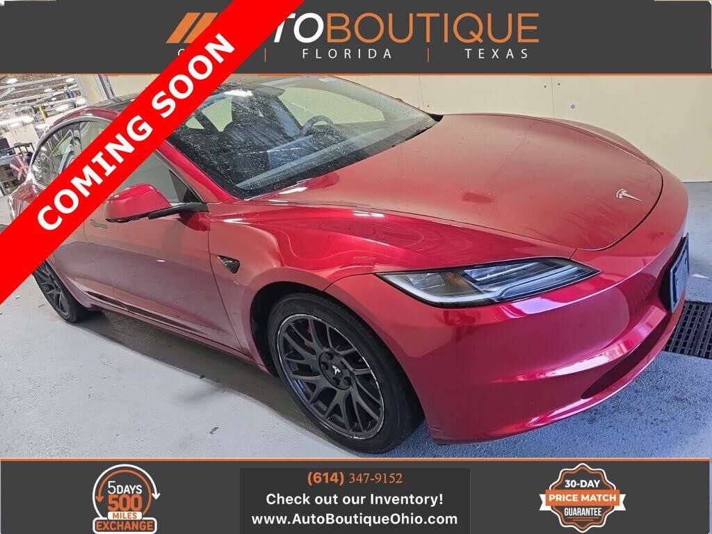 2024 TESLA Model 3