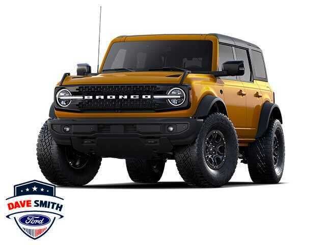 2022 FORD Bronco