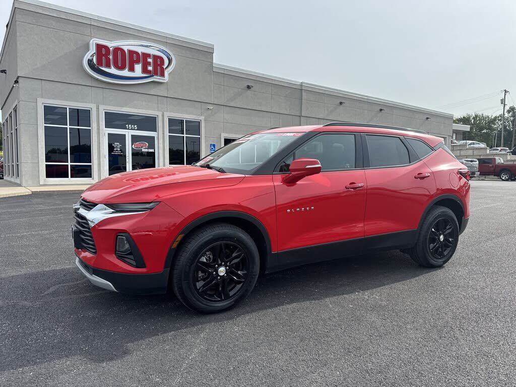 2021 CHEVROLET Blazer