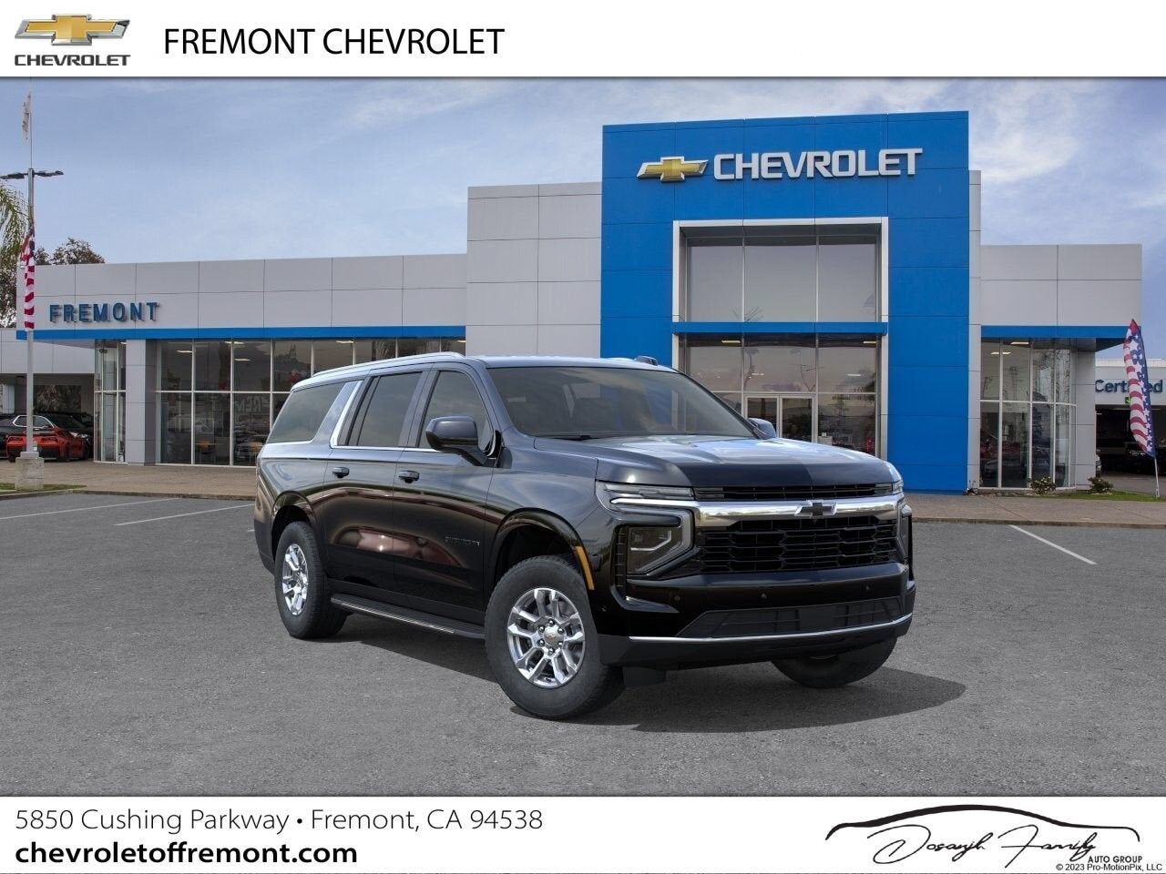 2026 CHEVROLET Suburban