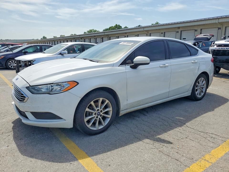 2017 FORD Fusion