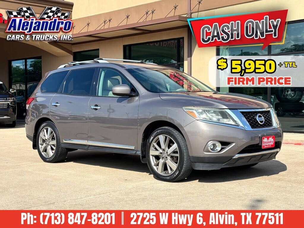 2014 NISSAN Pathfinder