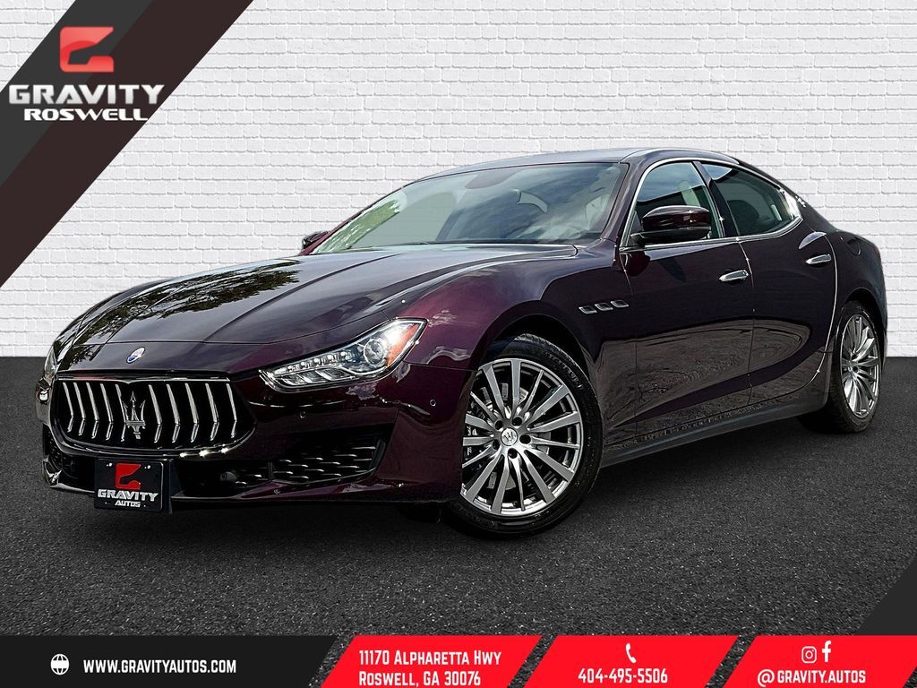 2021 MASERATI Ghibli