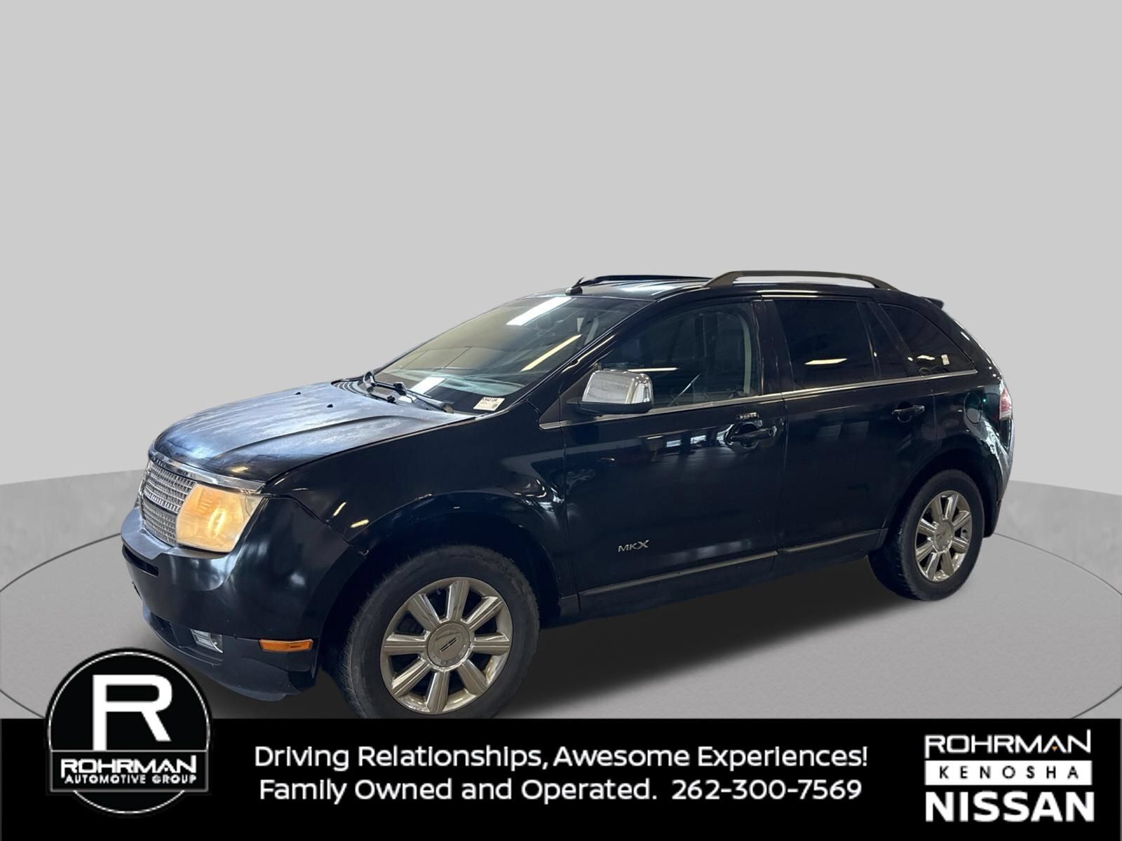 2007 LINCOLN MKX