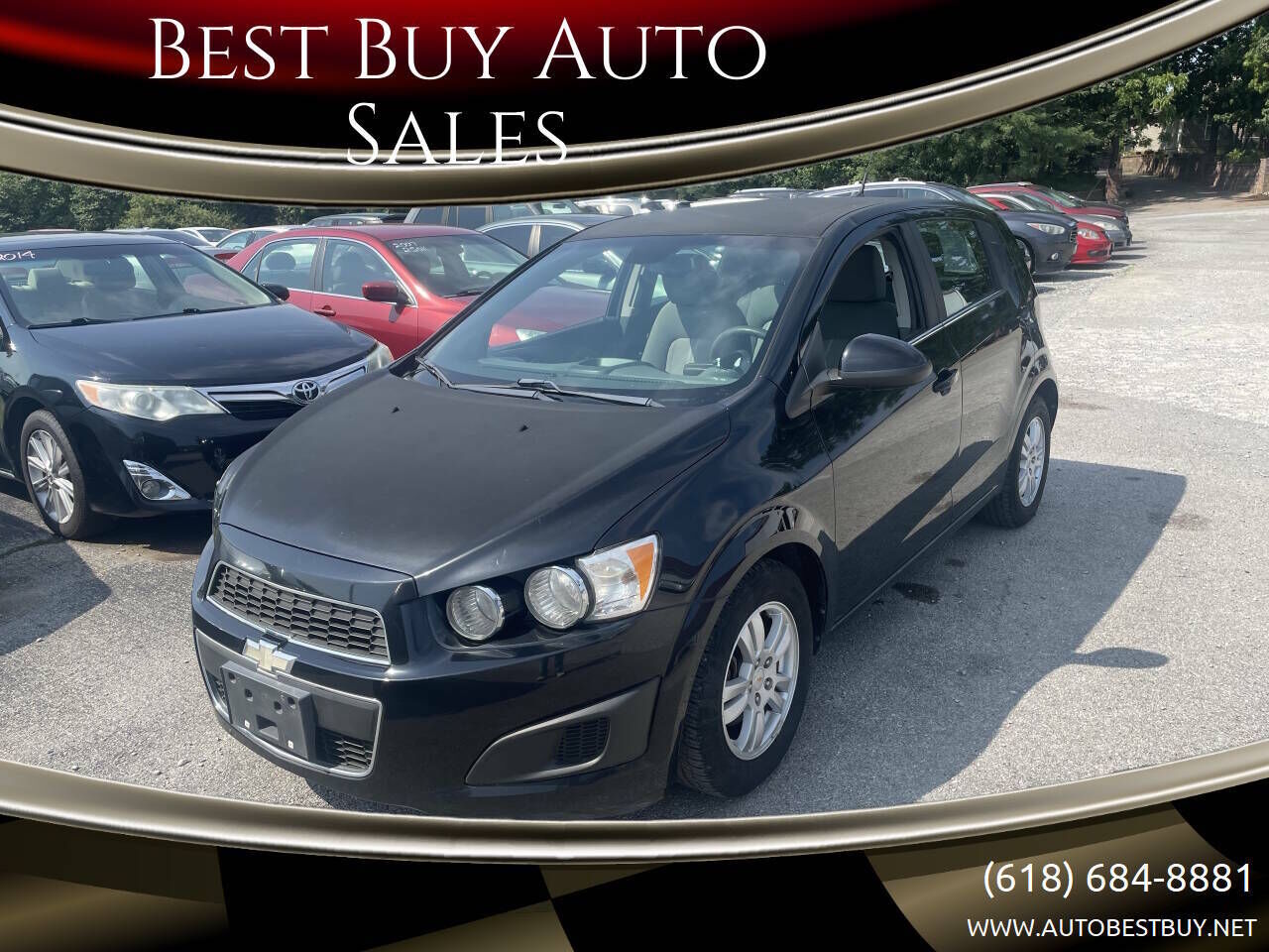 2012 CHEVROLET Sonic