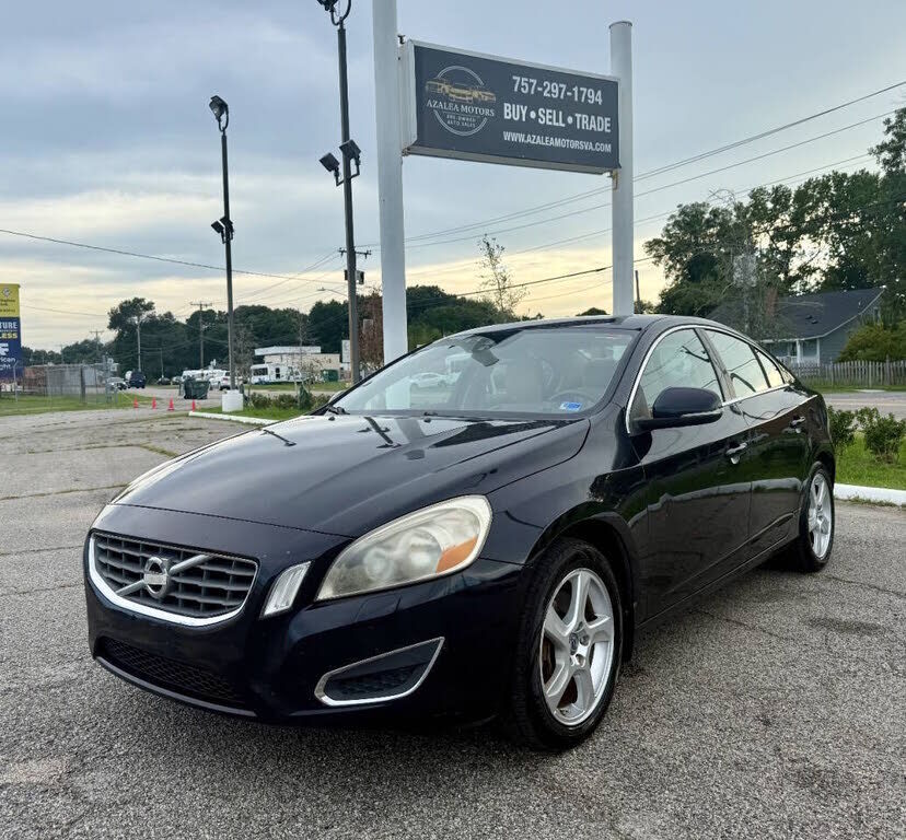 2012 VOLVO S60