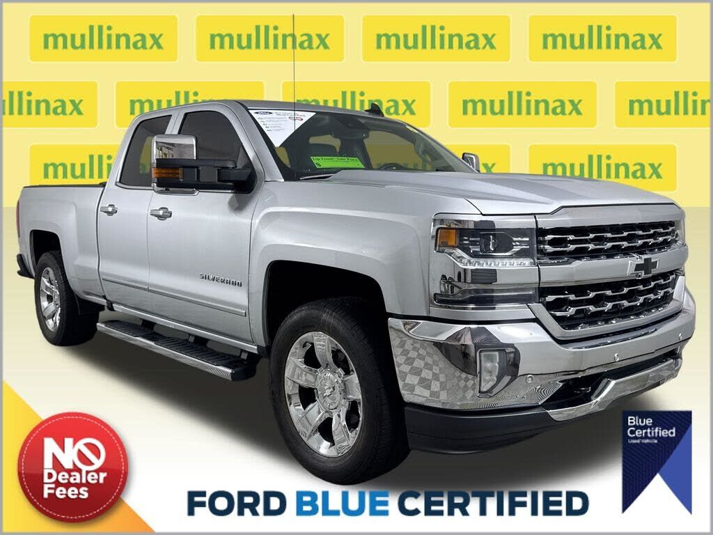 2017 CHEVROLET Silverado