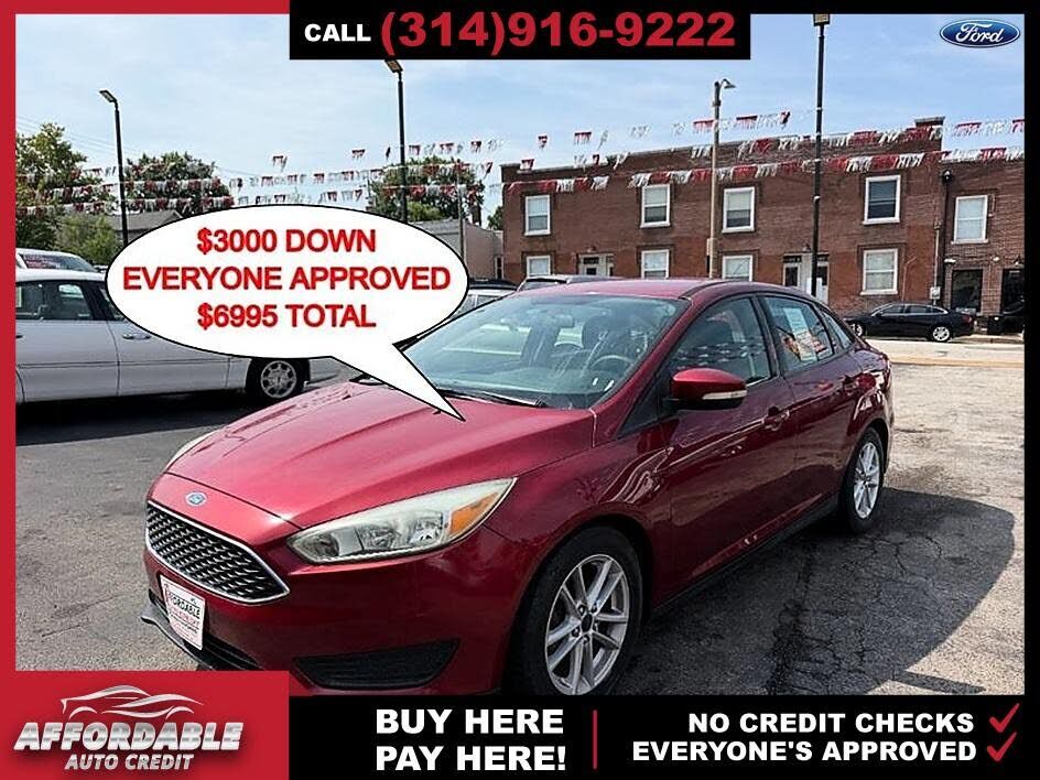 2015 FORD Focus