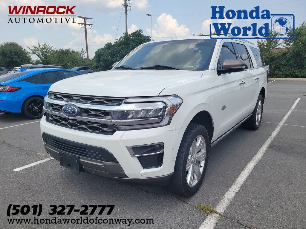 2022 FORD Expedition