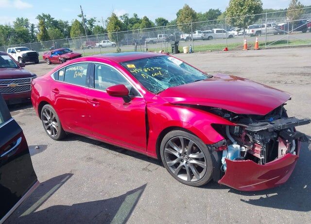 2016 MAZDA Mazda6