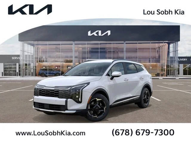 2027 KIA Sportage