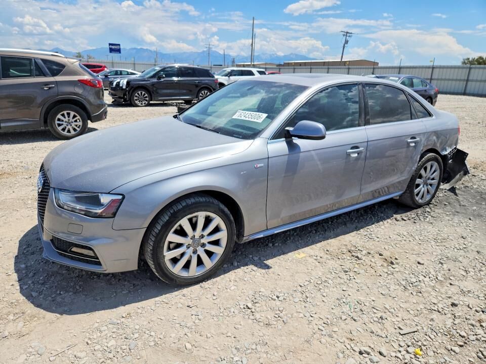 2015 AUDI A4