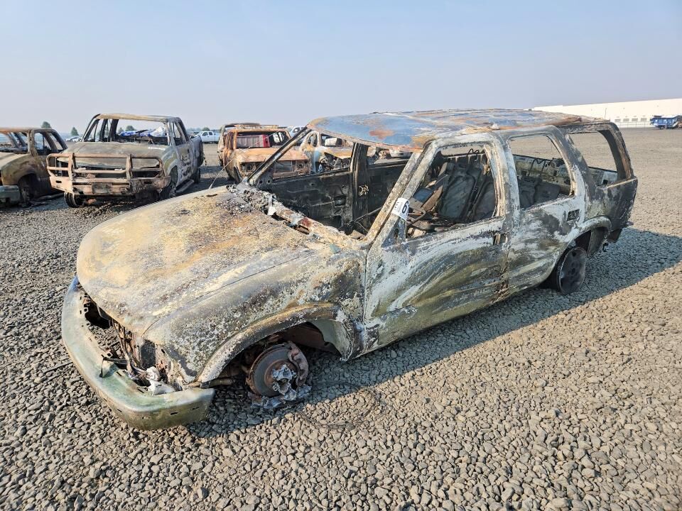 2001 CHEVROLET Blazer