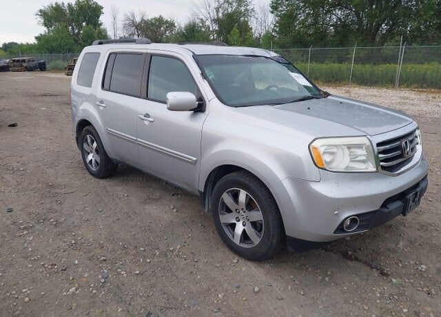 2015 HONDA Pilot