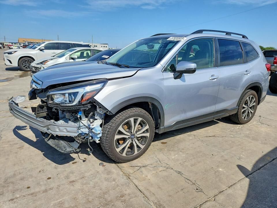 2019 SUBARU Forester