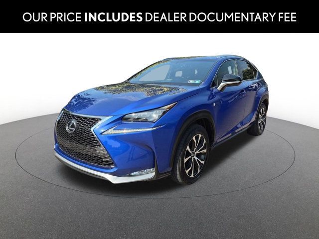 2015 LEXUS NX