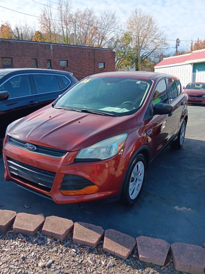 2016 FORD Escape