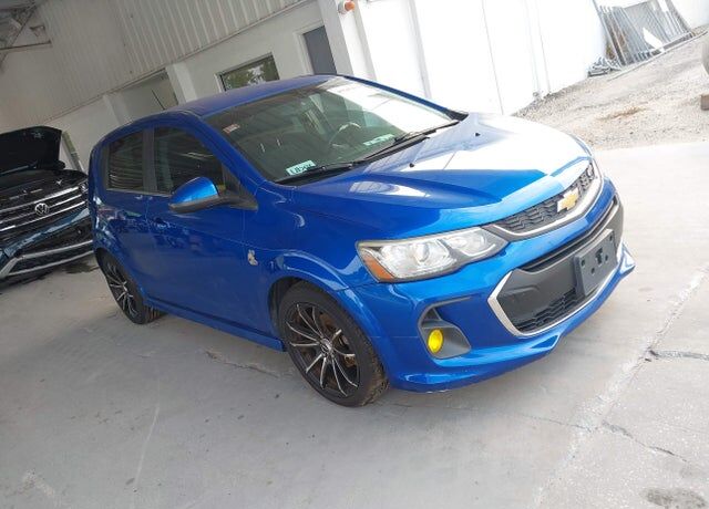 2017 CHEVROLET Sonic