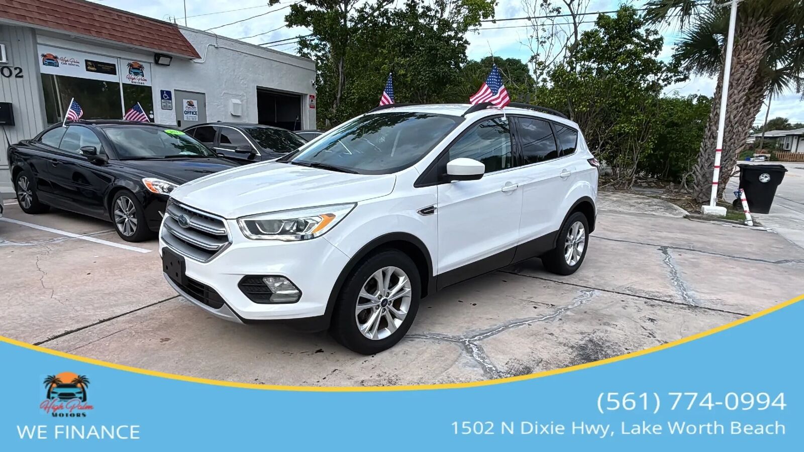 2017 FORD Escape