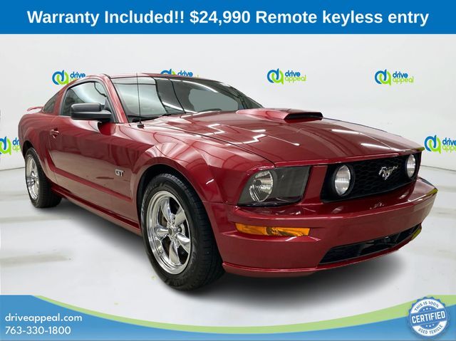 2007 FORD Mustang