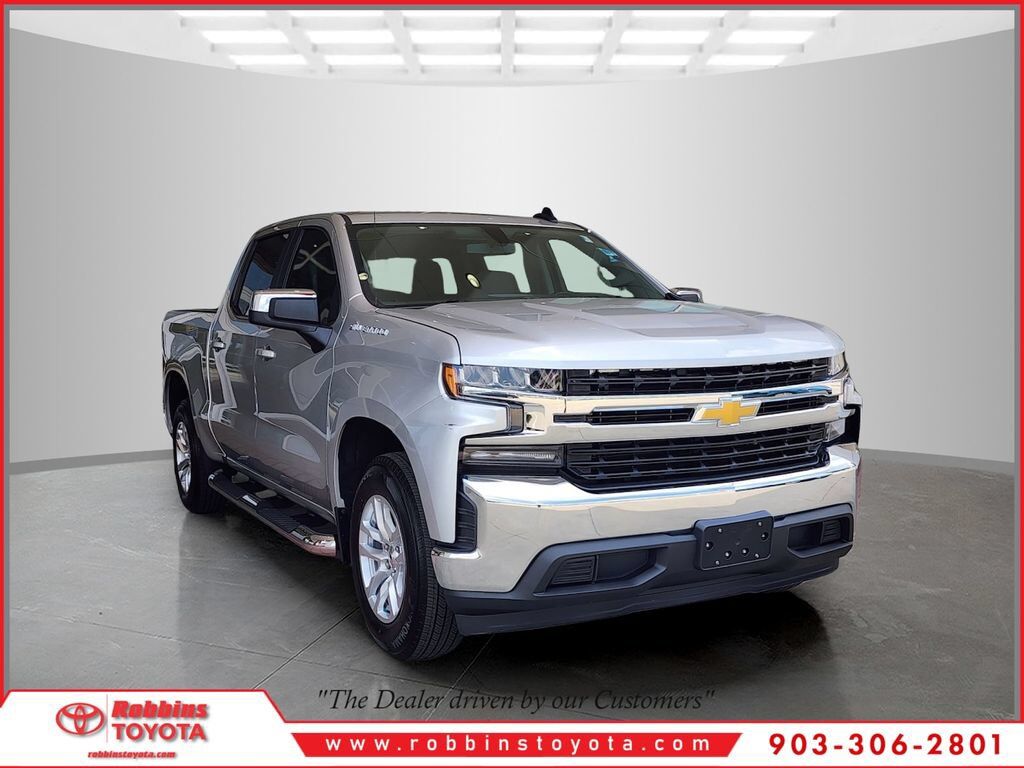 2019 CHEVROLET Silverado