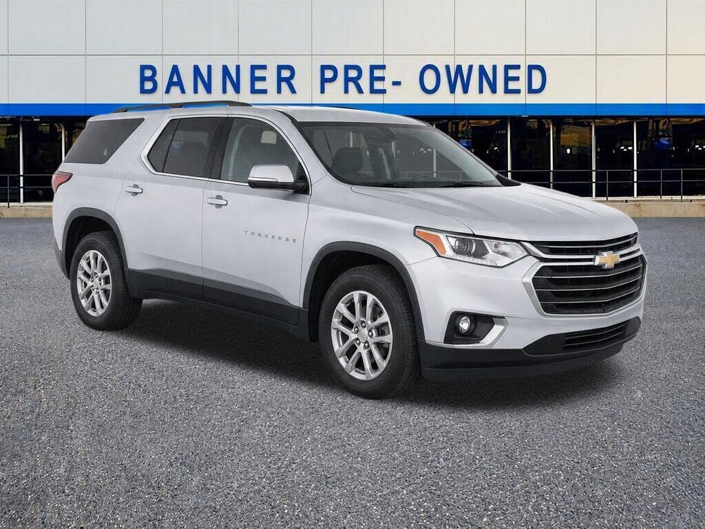 2020 CHEVROLET Traverse