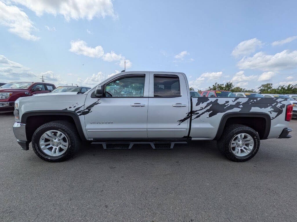 2016 CHEVROLET Silverado