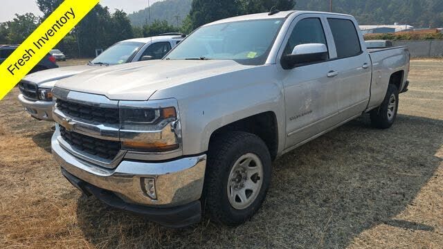 2018 CHEVROLET Silverado