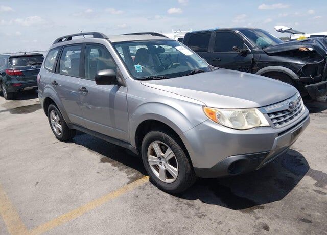 2011 SUBARU Forester