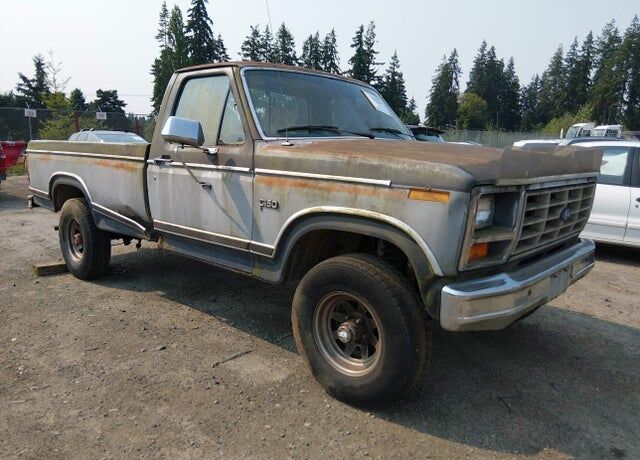 1983 FORD F-150