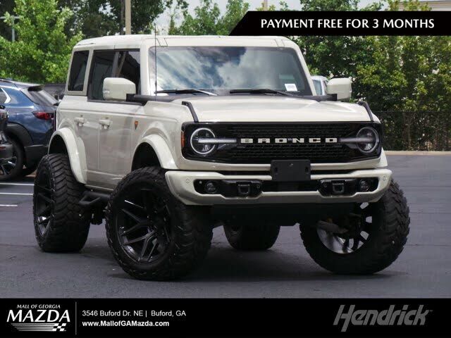 2025 FORD Bronco