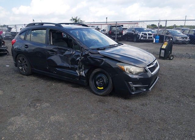 2015 SUBARU Impreza