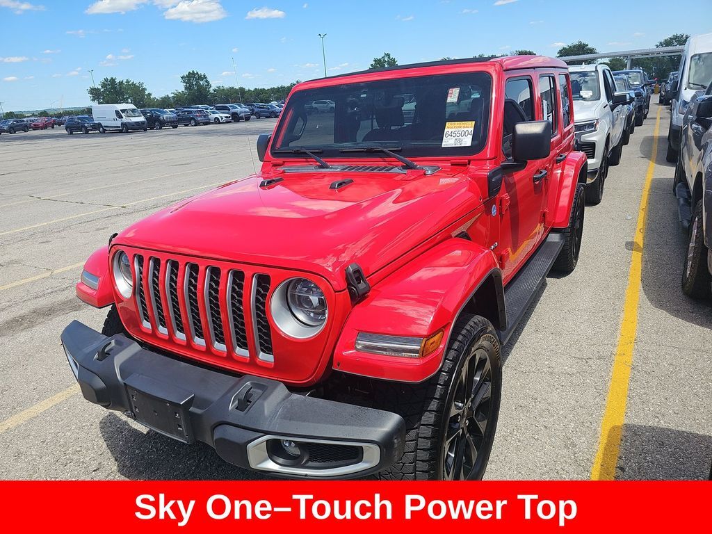 2021 JEEP Wrangler