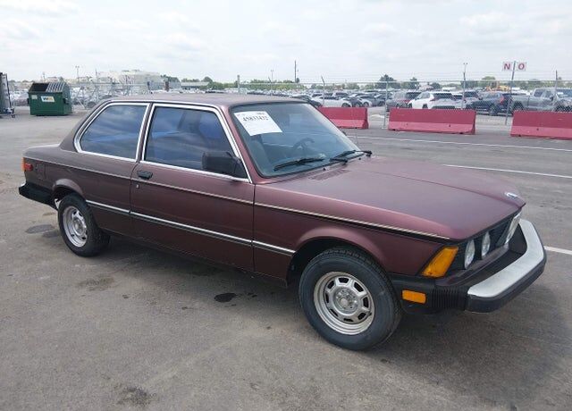 1983 BMW 3 Series