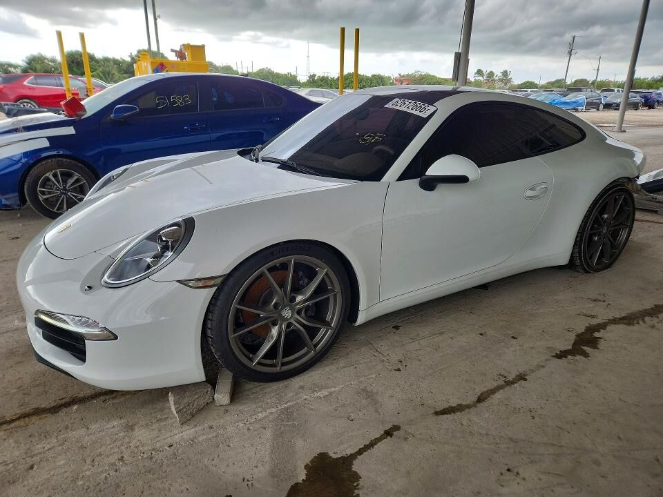 2014 PORSCHE 911