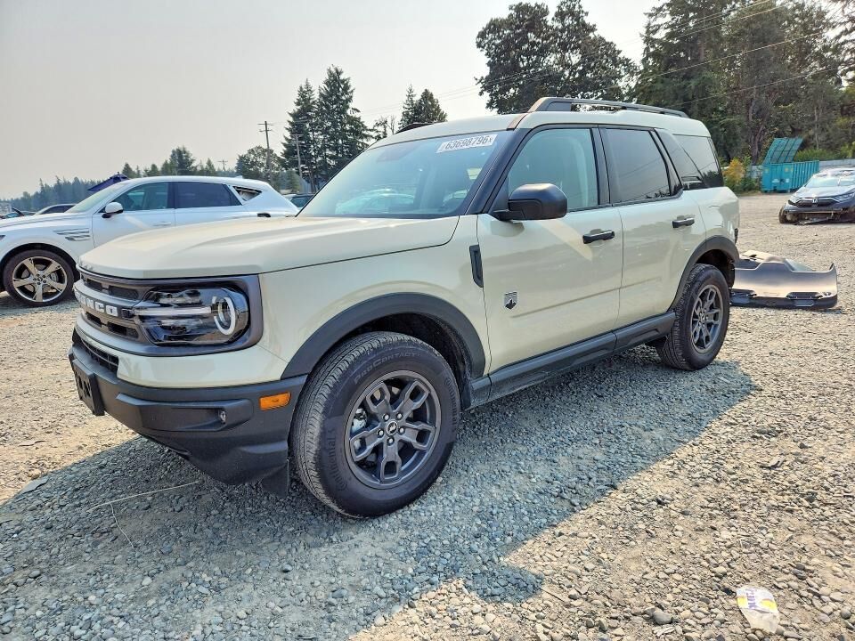2024 FORD Bronco