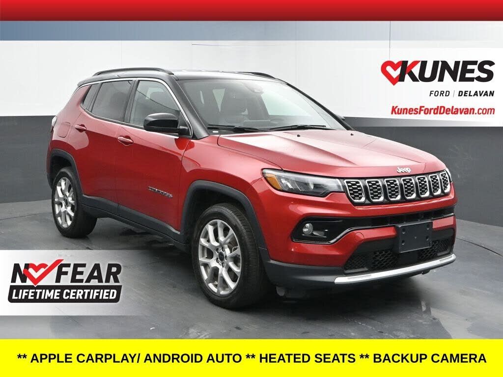2025 JEEP Compass