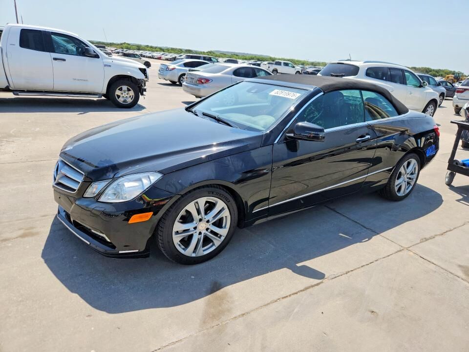 2011 MERCEDES-BENZ E-Class