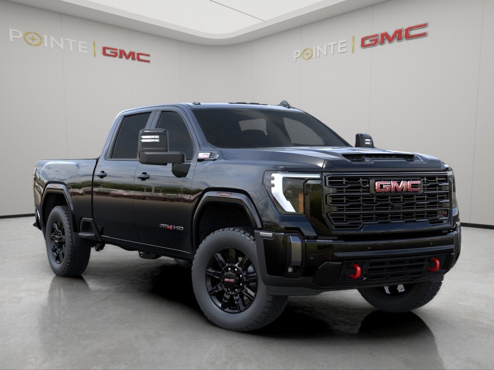 2026 GMC Sierra HD
