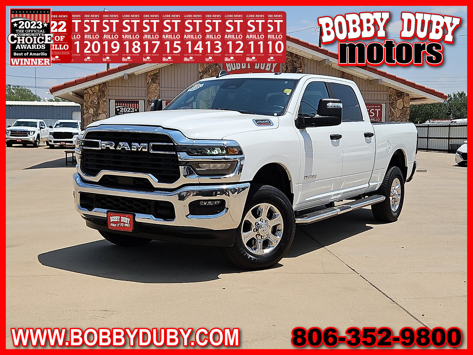 2025 RAM 2500